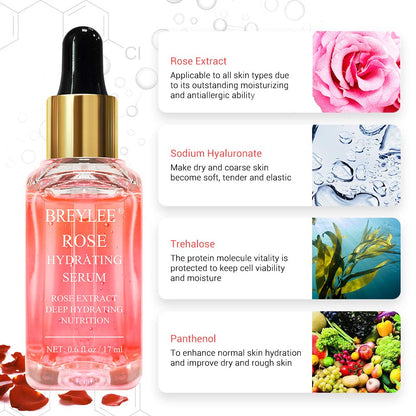 BREYLEE Hydrating Rose Serum