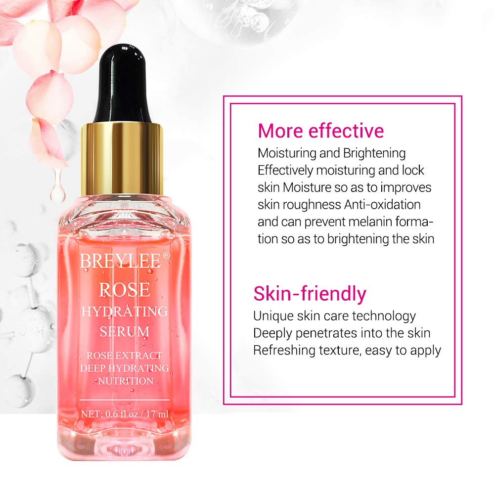 BREYLEE Hydrating Rose Serum