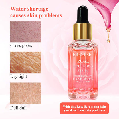 BREYLEE Hydrating Rose Serum