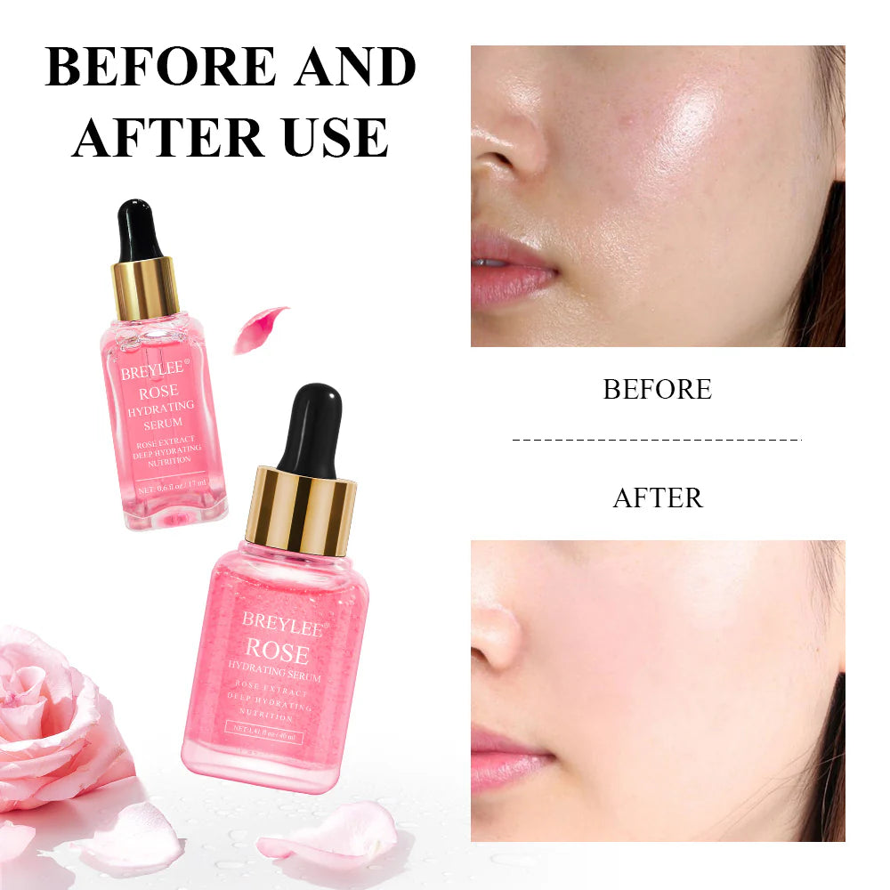 BREYLEE Hydrating Rose Serum