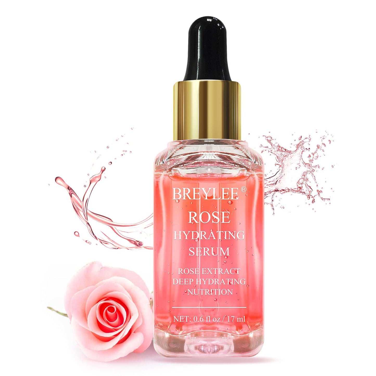 BREYLEE Hydrating Rose Serum