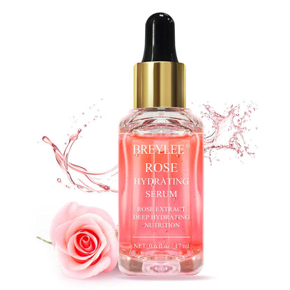 BREYLEE Hydrating Rose Serum