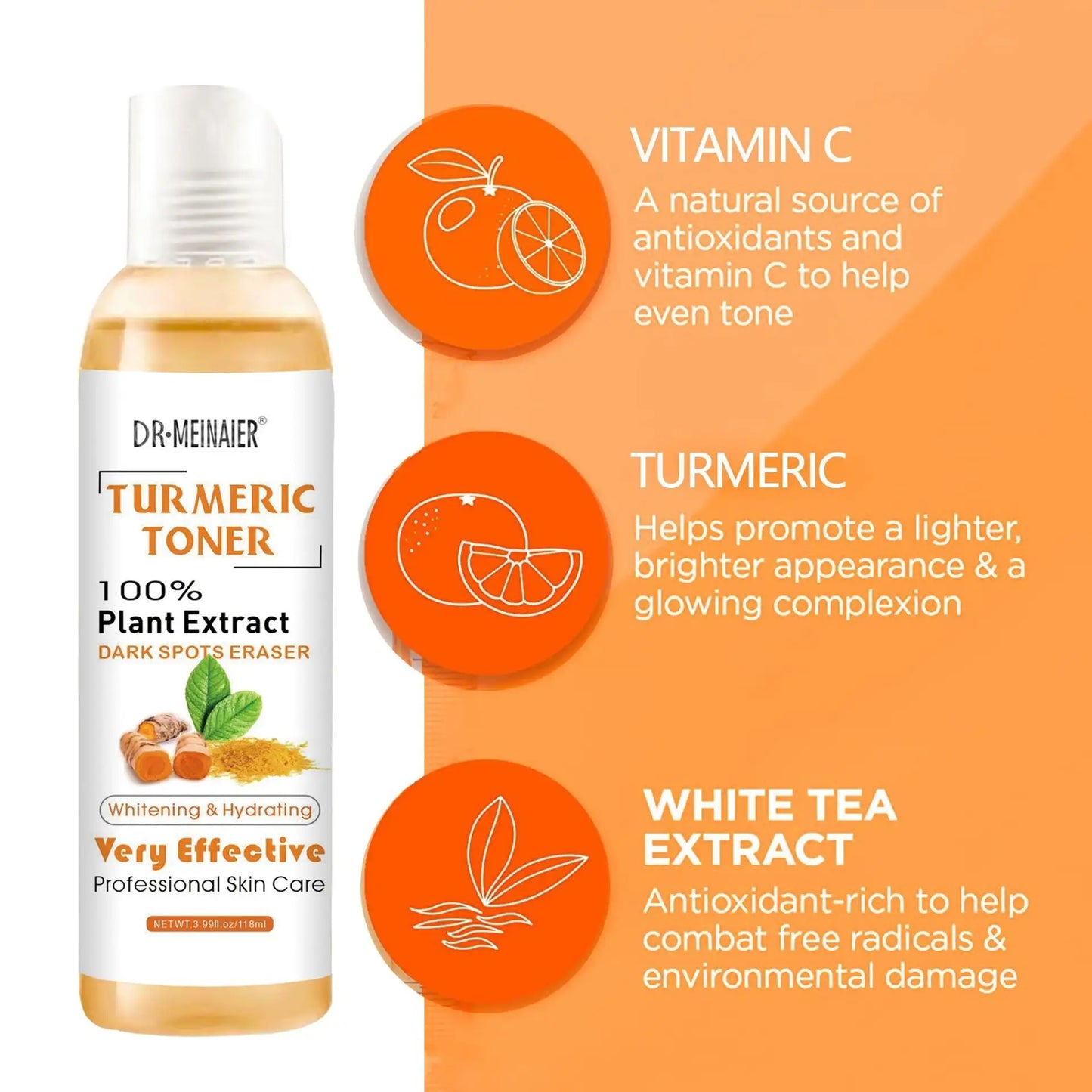 DR. MEINAIER Turmeric Dark Spot Toner