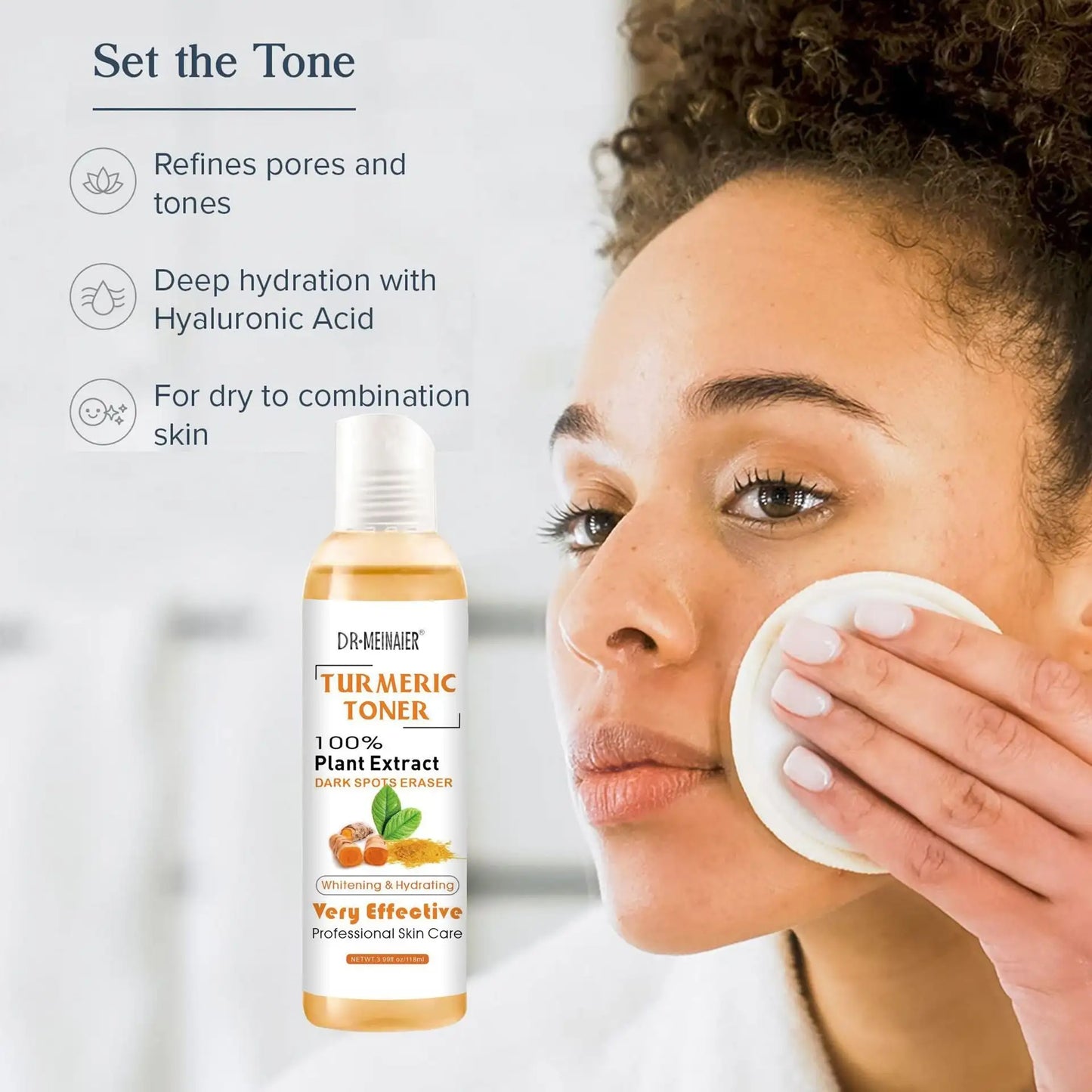 DR. MEINAIER Turmeric Dark Spot Toner