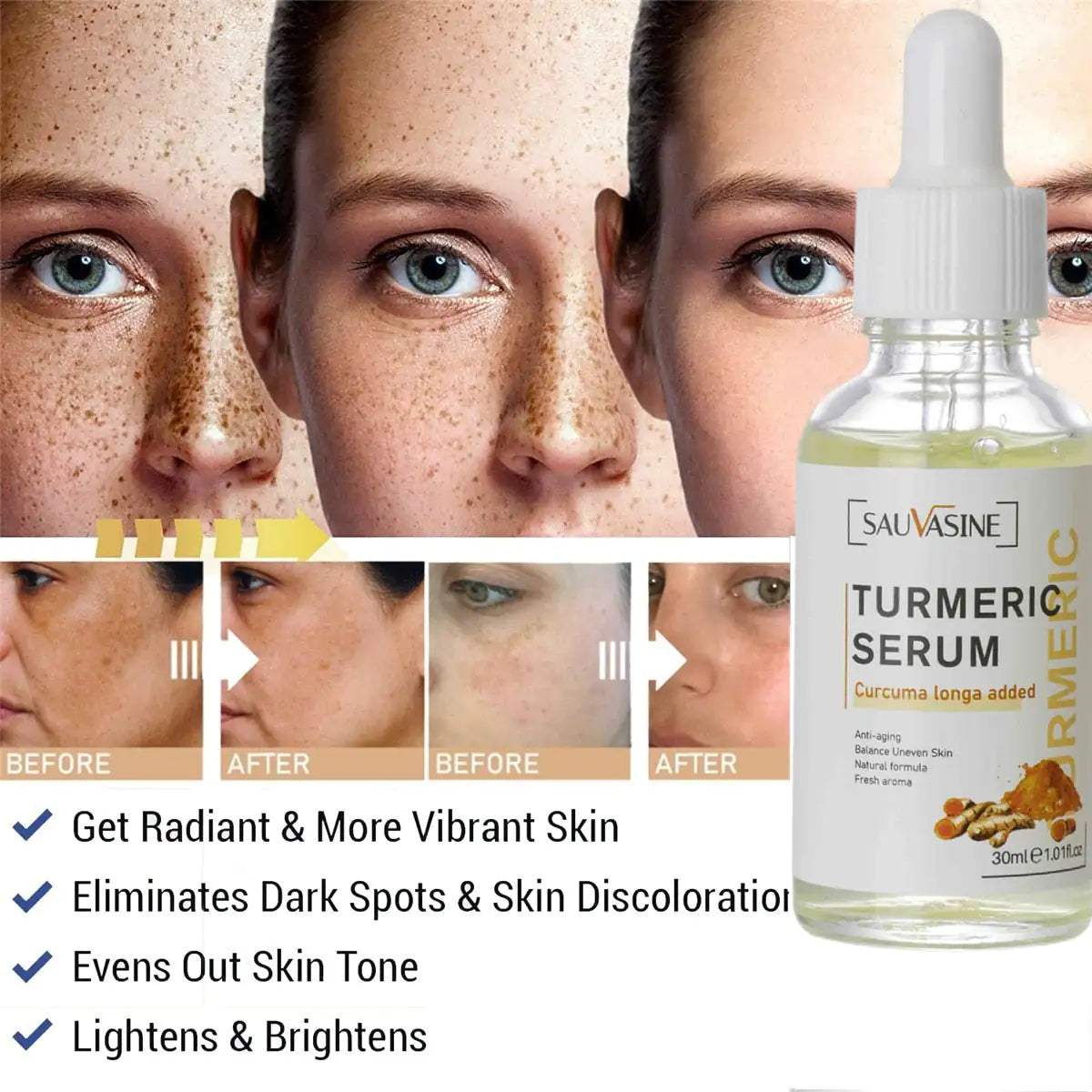 Turmeric Brightening Serum