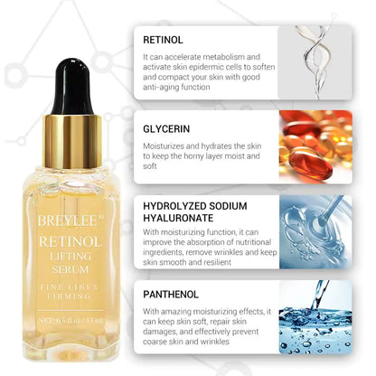 Breylee Retinol Anti-Aging Face Serum